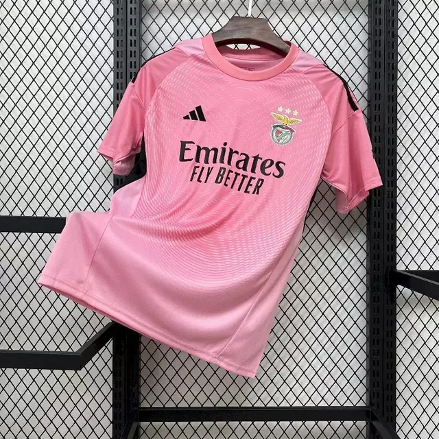 Camisa Benfica Goleiro 25/26 Masculina