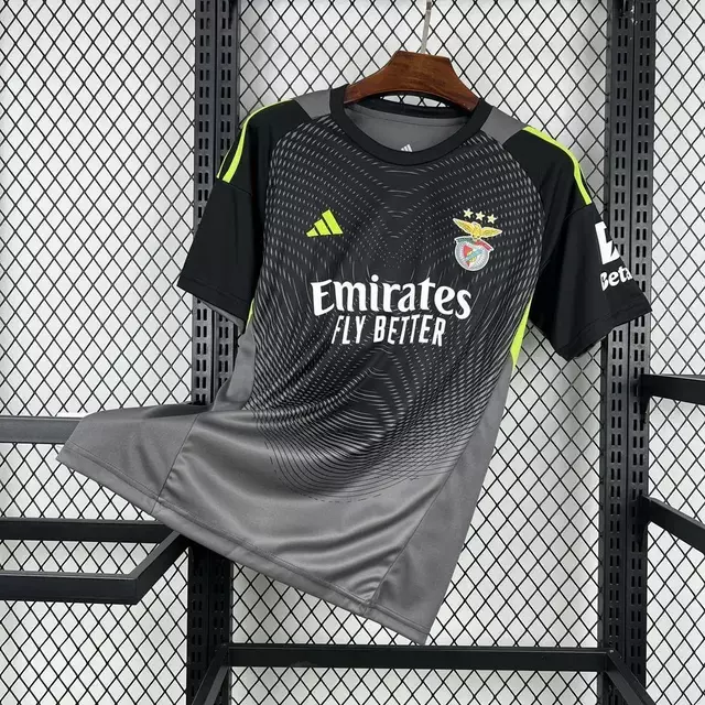 Camisa Benfica Goleiro 25/26 Masculina