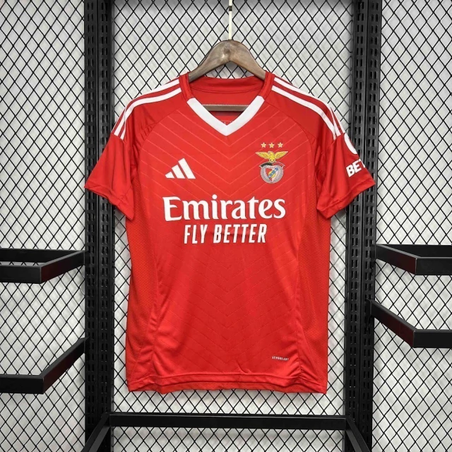 Camisa Benfica Home 24/25 Masculina