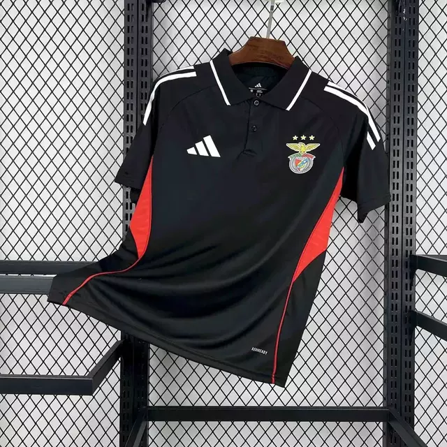 Camisa Benfica Polo 25/26 Masculina