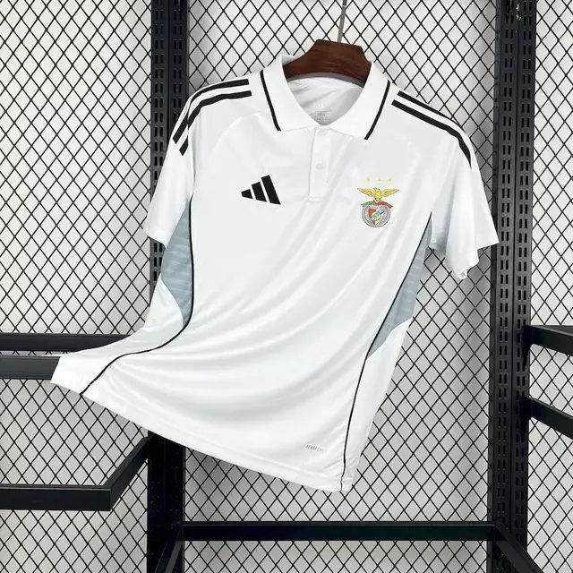 Camisa Benfica Polo 25/26 Masculina