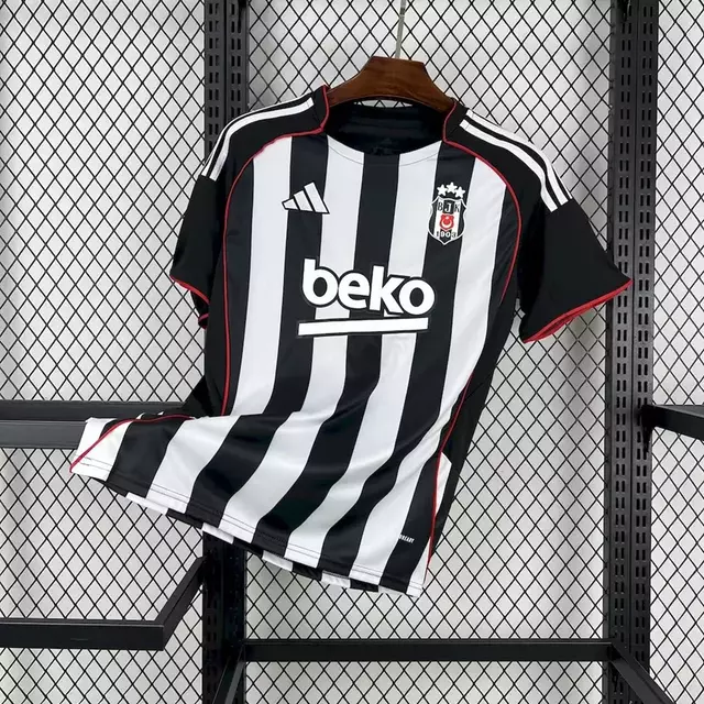 Camisa Besiktas Away 25/26 Masculina