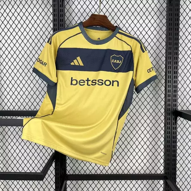 Camisa Boca Juniors Away 2025 Masculina