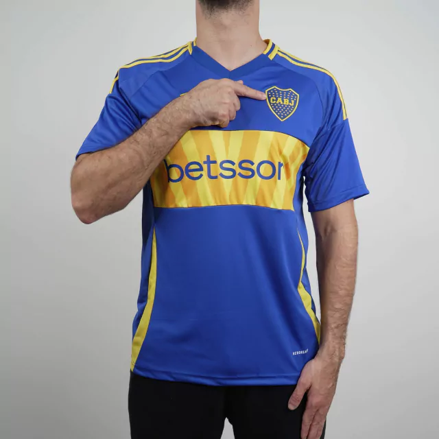 Camisa Boca Juniors Home 24/25 Masculina
