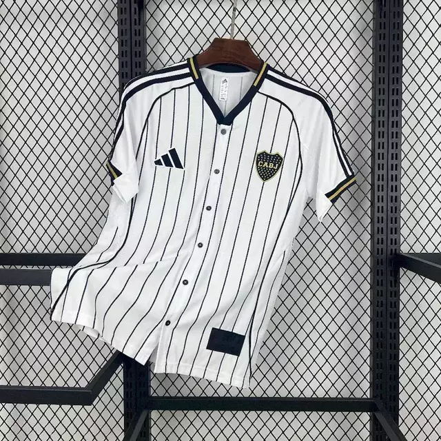 Camisa Boca juniors US Pack 25-26 Masculina