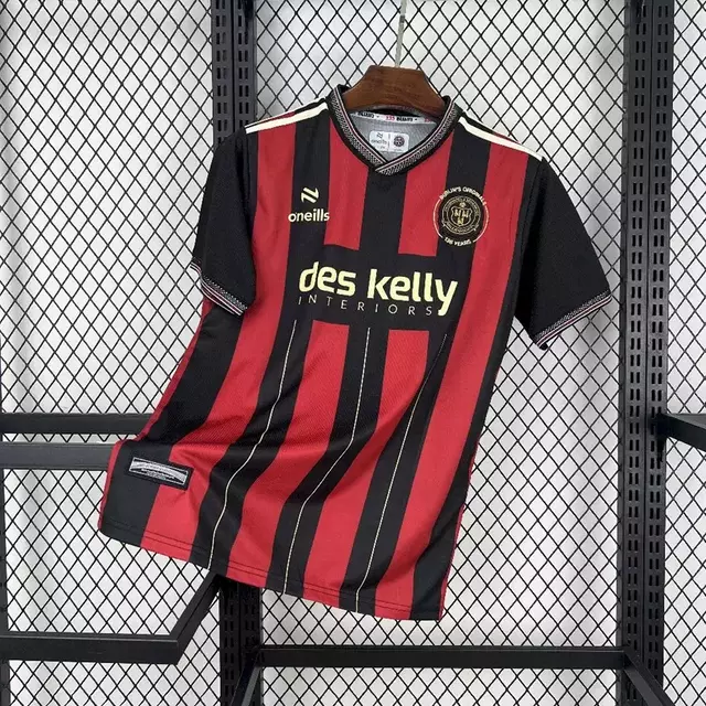 Camisa Bohemian F.C Home 24/26 Masculina