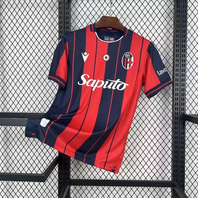 Camisa Bologna Home 25/26 Masculina