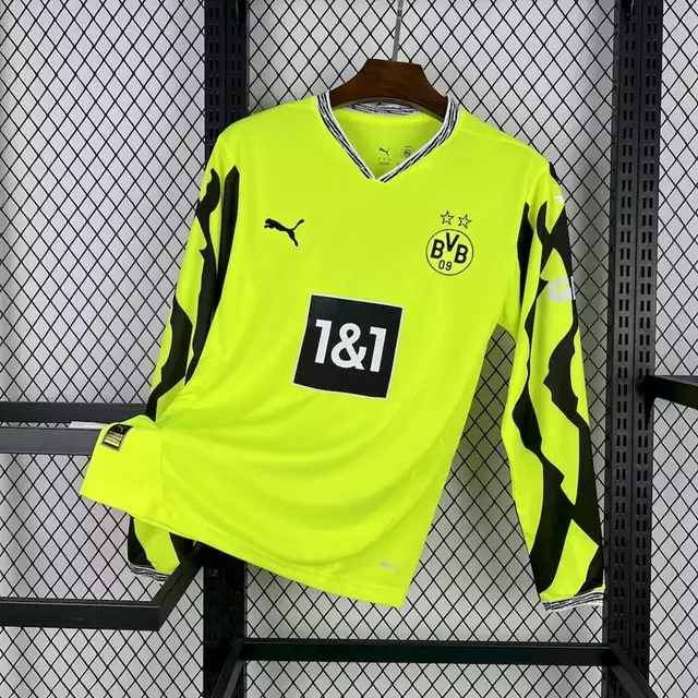 Camisa Borussia Dortmund Especial Manga Longa 25-26