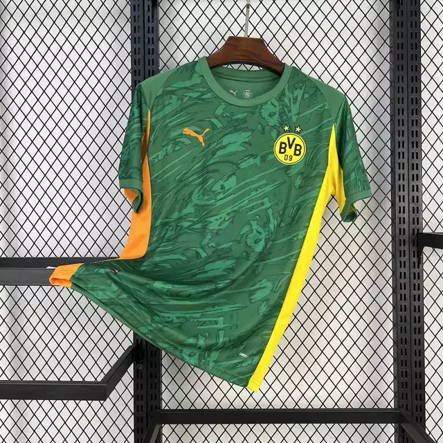 Camisa Borussia Dortmund Goleiro 24-25 Masculina