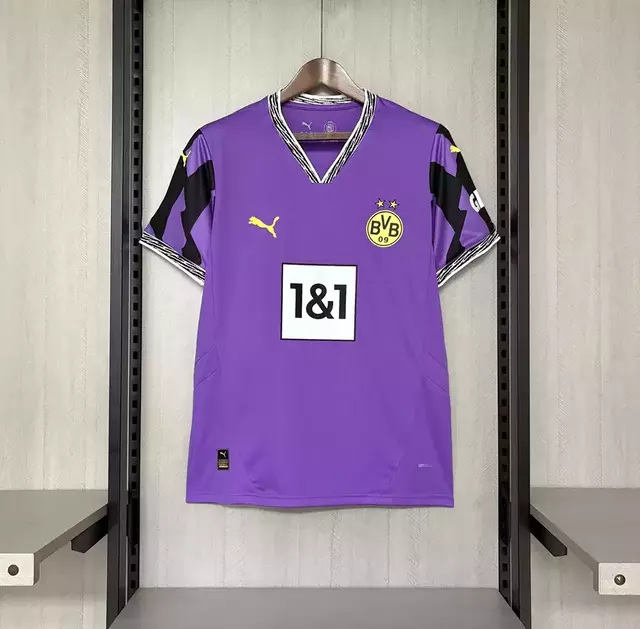 Camisa Borussia Dortmund Goleiro 25/26 Masculina