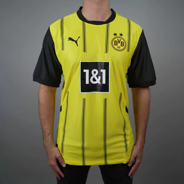 Camisa Borussia Dortmund Home 24/25 Masculina