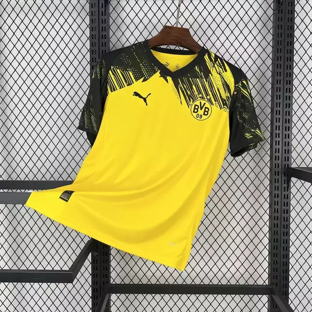 Camisa Borussia Dortmund Home 25/26 Masculina Conceito