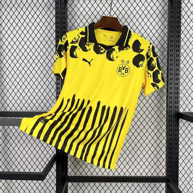 Camisa Borussia Dortmund Home WC 2025 Masculina