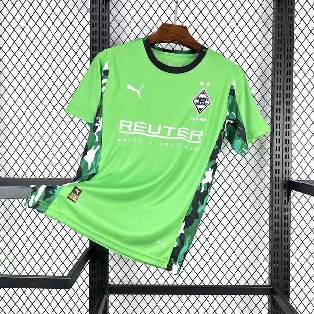 Camisa Borussia Mönchengladbach Away 25/26 Masculina