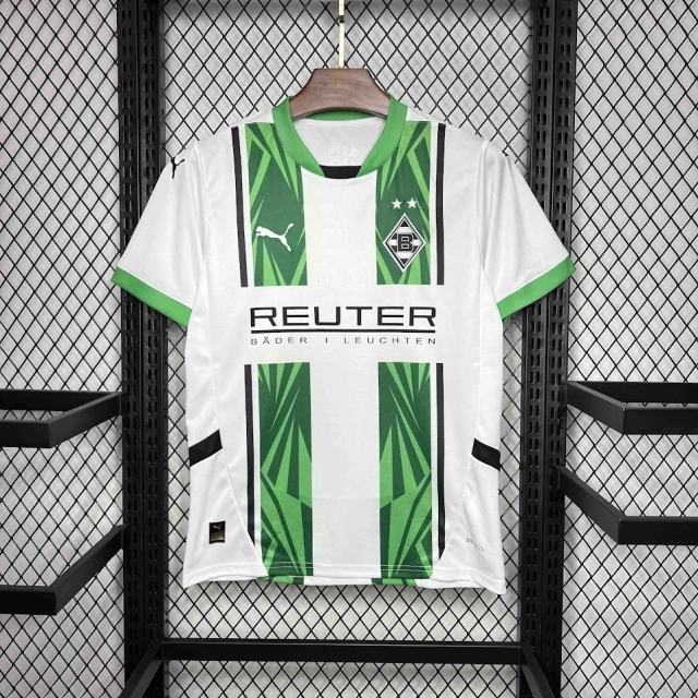 Camisa Borussia Mönchengladbach Home 24/25 Masculina