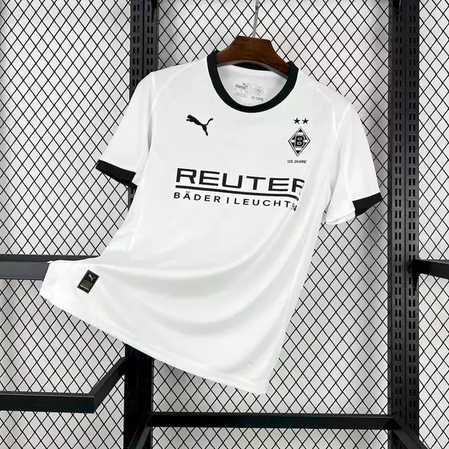 Camisa Borussia Mönchengladbach Home 25/26 Masculina