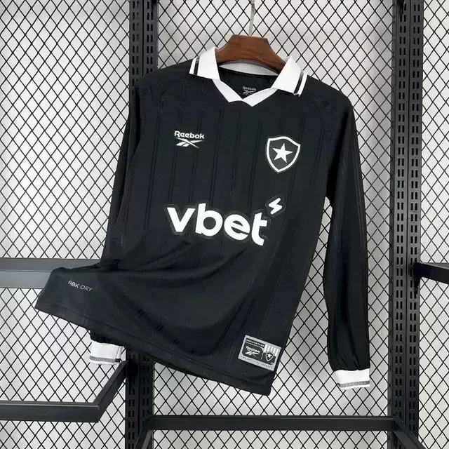 Camisa Botafogo Away 2025 Manga Longa