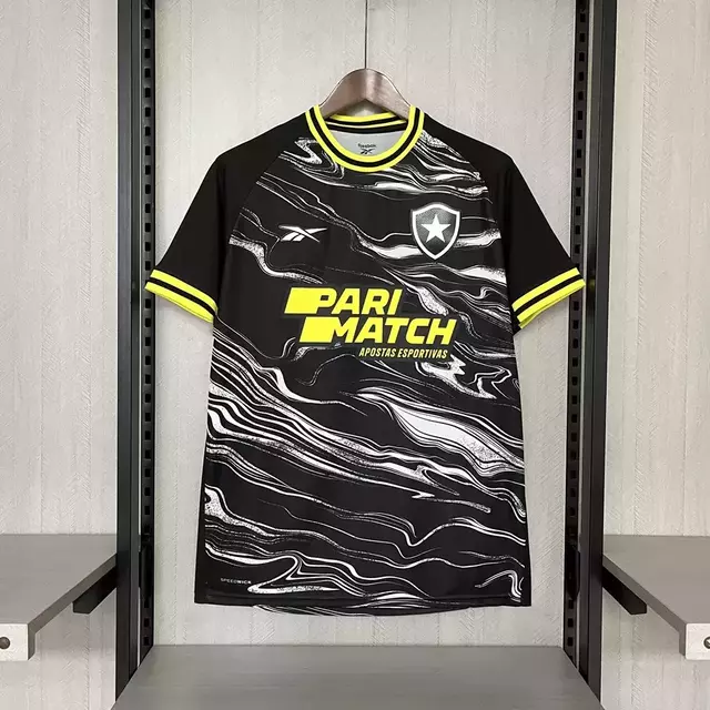 Camisa Botafogo Fourth 2024 Masculina