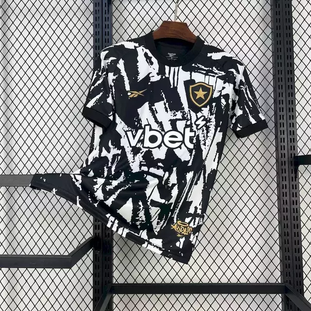 Camisa Botafogo Fourth 2024 Masculina
