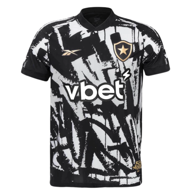 Camisa Botafogo Fourth 2025 Masculina