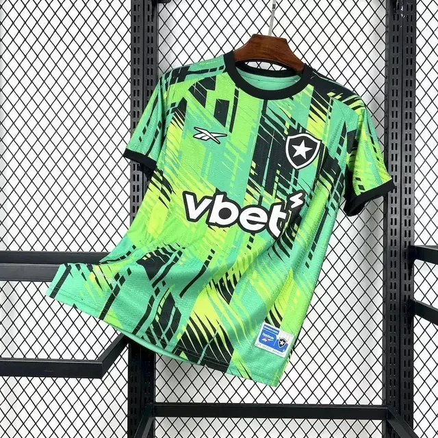 Camisa Botafogo Goleiro 2025 Masculina