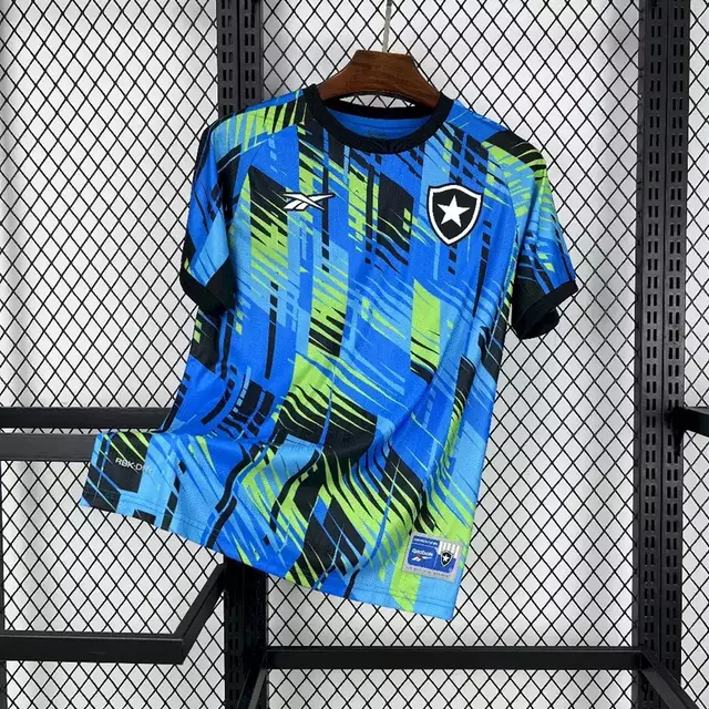 Camisa Botafogo Goleiro 2025 Masculina