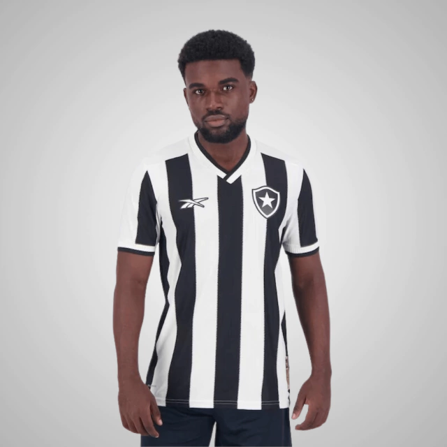 Camisa Botafogo Home 2024 Masculina
