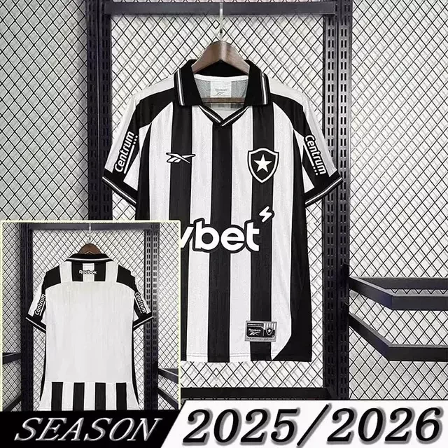 Camisa Botafogo Home 2025 Masculina CP
