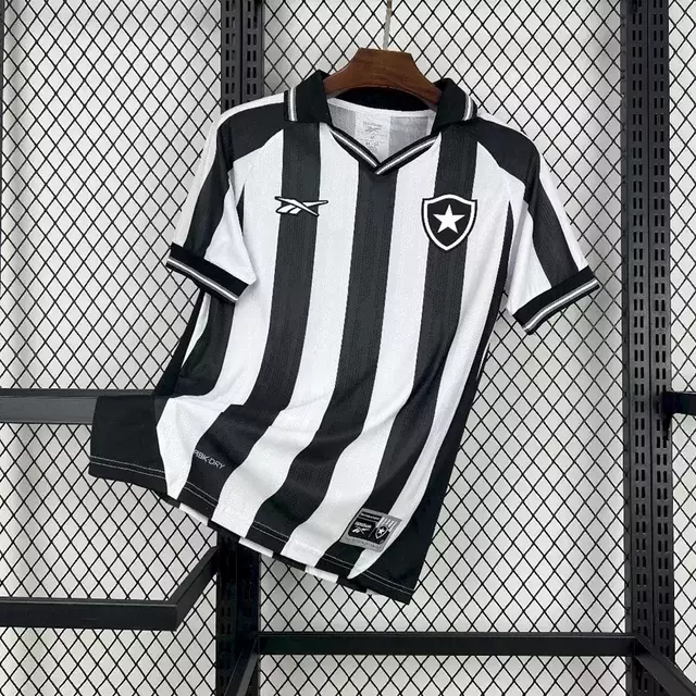 Camisa Botafogo Home 2025 Masculina