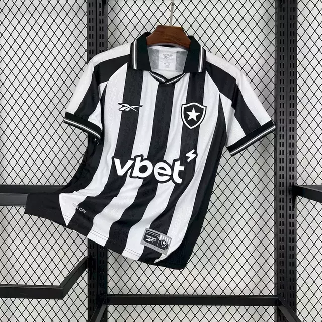 Camisa Botafogo Home 2025 Masculina