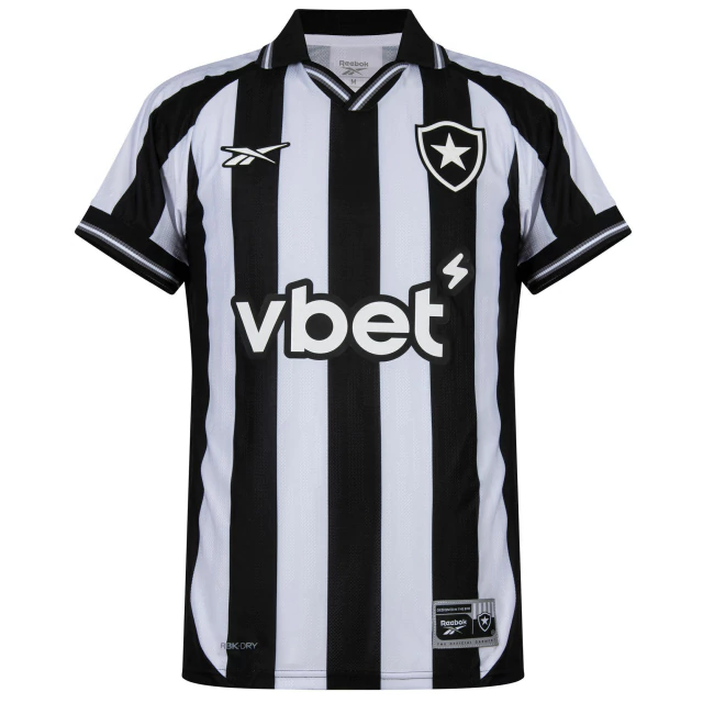 Camisa Botafogo Home 2025 Masculina