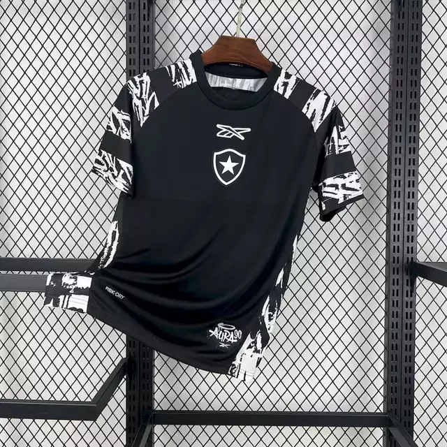Camisa Botafogo Treino 2025 Masculina