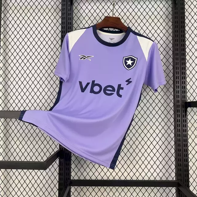 Camisa Botafogo Treino 2025 Masculina