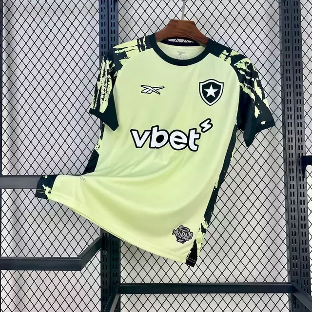 Camisa Botafogo Treino 2025 Masculina
