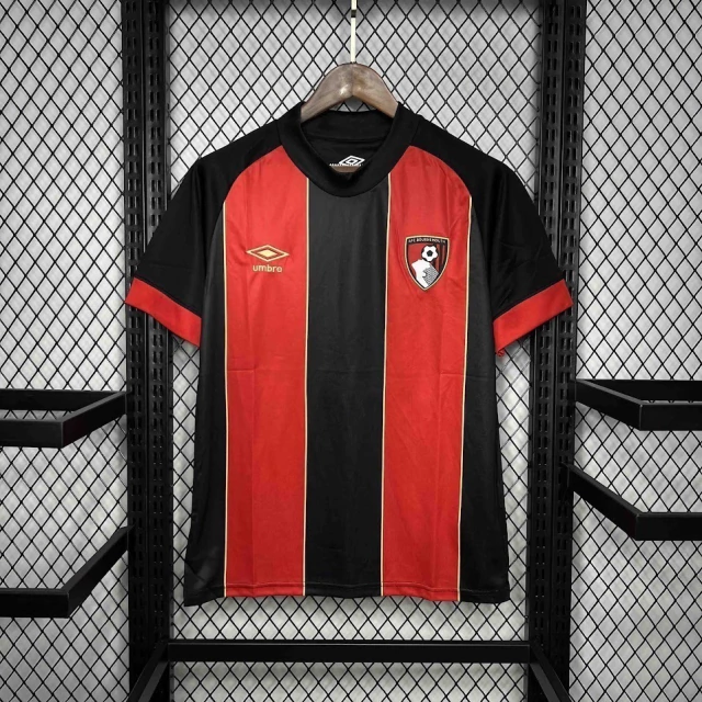 Camisa Bournemouth Home 24/25 Masculina