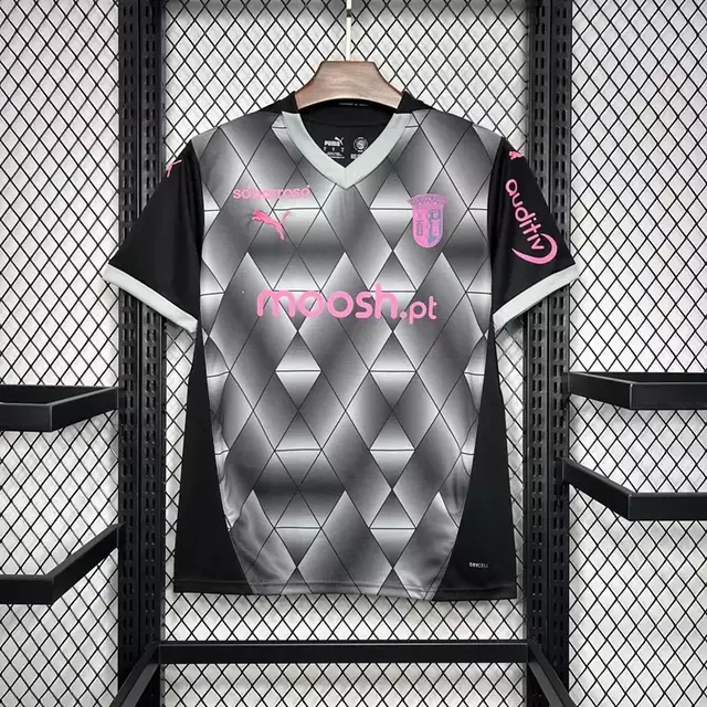 Camisa Braga Away 24/25 Masculina