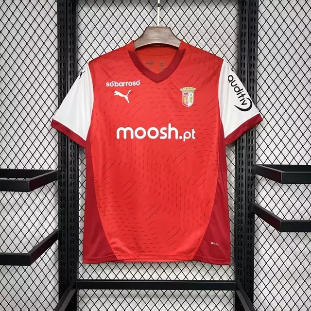 Camisa Braga Home 24/25 Masculina