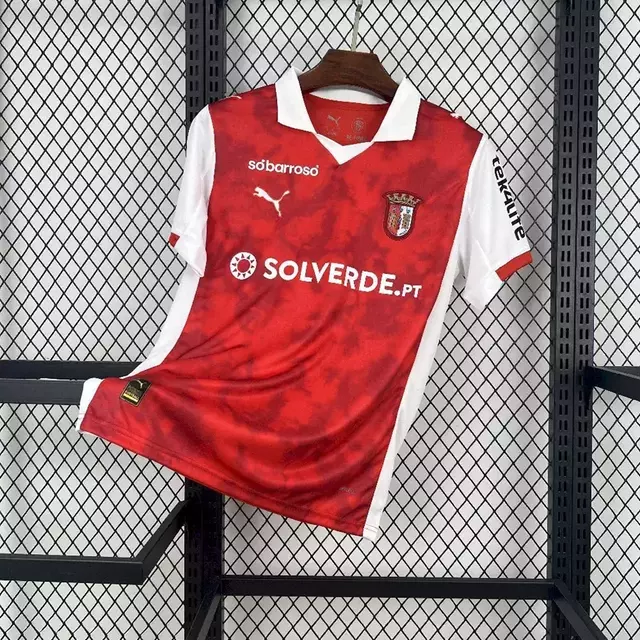 Camisa Braga Home 25/26 Masculina