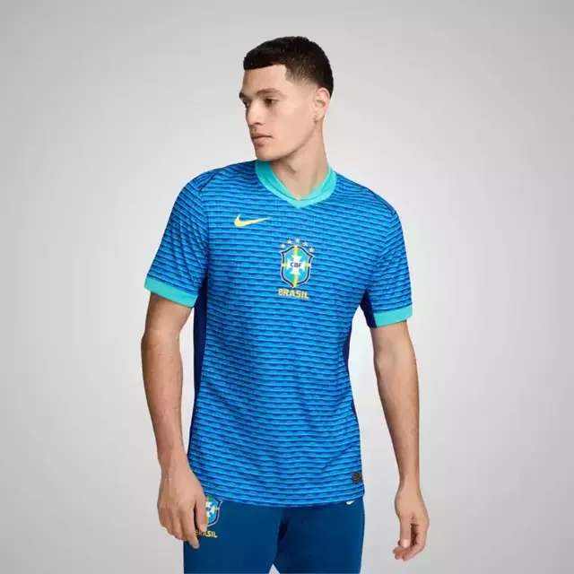 Camisa Brasil Away 2024 Masculina