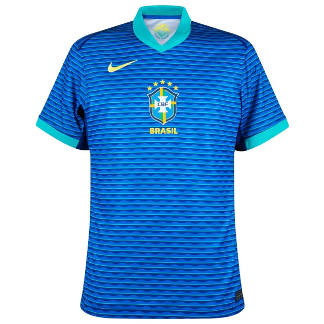 Camisa Brasil Away 2024 Masculina