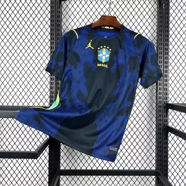 Camisa Brasil Away 2026 Masculina
