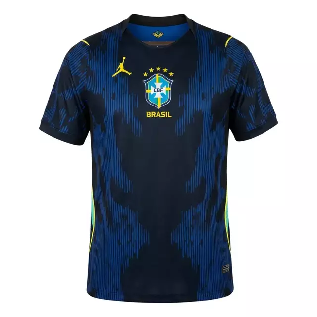 Camisa Brasil Away 2026 Masculina