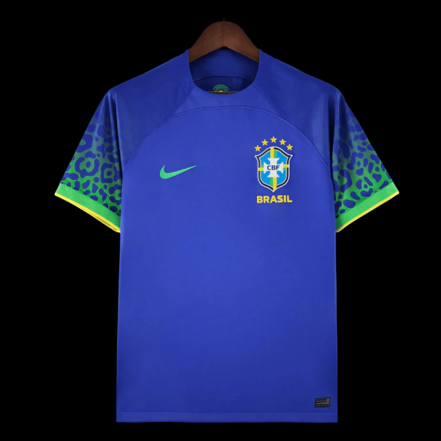 Camisa Brasil Away Copa do Mundo 2022 Masculina