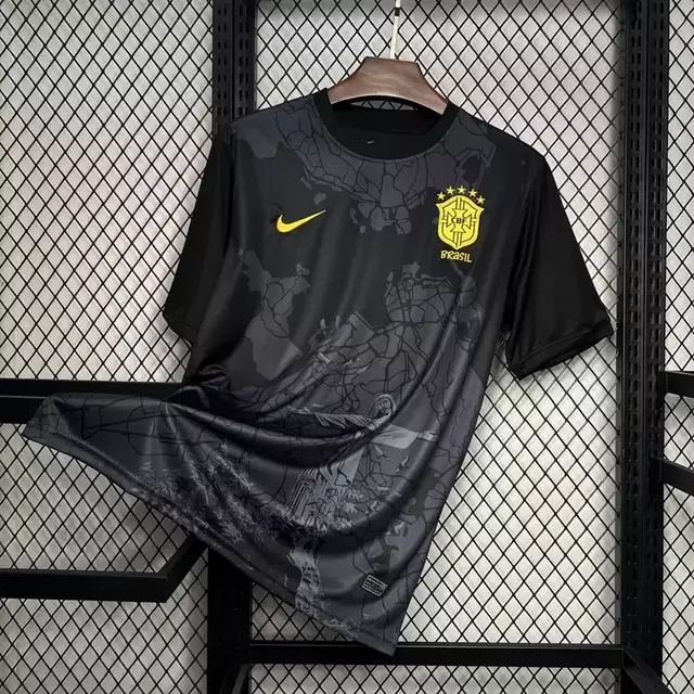 Camisa Brasil Conceito 2024 Masculina
