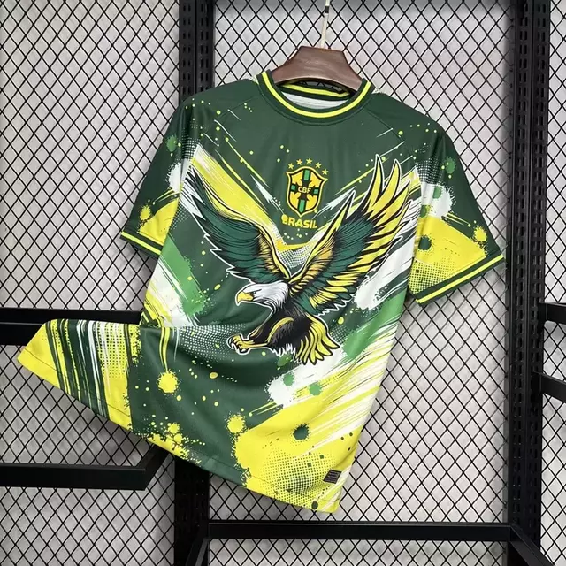 Camisa Brasil Conceito 2024 Masculina