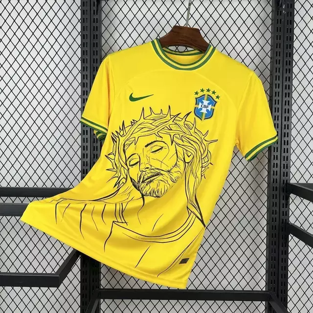 Camisa Brasil Especial 2025 Masculina