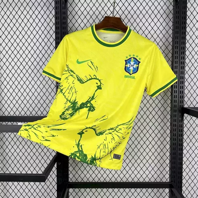 Camisa Brasil Especial 2025 Masculina