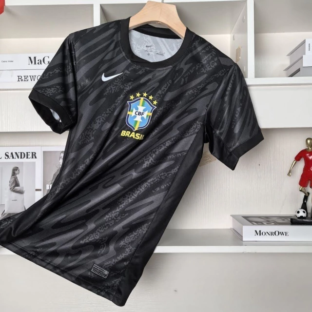Camisa Brasil Goleiro 2024 Masculina