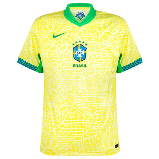Camisa Brasil Home 2024 Masculina
