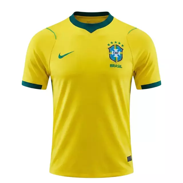 Camisa Brasil Home 2026 Masculina